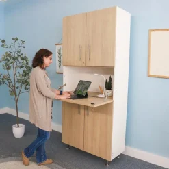 Whitney Brothers elevatED Workstation Cabinet^ Tall Cabinets|Wardrobe Cabinets