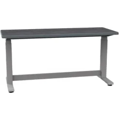 WB Mfg Elevate Rectangle 2-Student Table (24" x 60")^ Stand-Up Student Desks|Two Student Desks