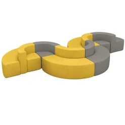 Mooreco Elevate Wind Modular Soft Seating^ Reception & Waiting Room|Soft Seating