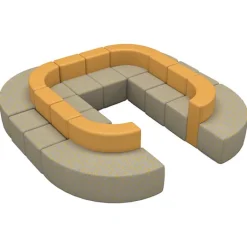 Mooreco Elevate Wind Modular Soft Seating^ Reception & Waiting Room|Soft Seating
