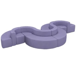 Mooreco Elevate Wind Soft Seating Package - 12-Piece Set^ Reception & Waiting Room|Soft Seating