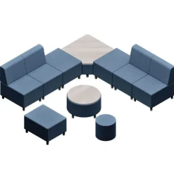 Mooreco Elle Lounge Modular Soft Seating Package^ Reception & Waiting Room|Soft Seating