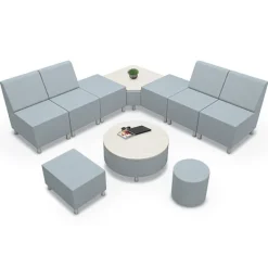 Mooreco Elle Lounge Modular Soft Seating Package^ Reception & Waiting Room|Soft Seating