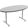 AmTab Ellipse Cafe Tables^ Cafe Tables|Café
