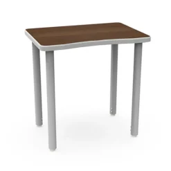 WB Mfg ELO OnVoy Plymouth II Student Desk w/ Round Fixed Hgt Legs^ Open Front School Desks