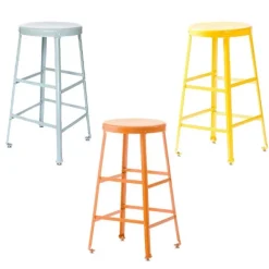 Montisa Elton Steel Stools^ Stools|Cafe Stools
