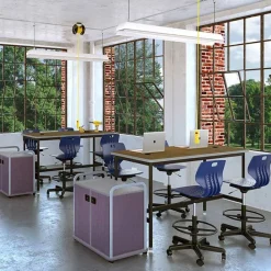 Paragon Emoji Lab Chair^ Stools|Stools