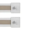 Best-Rite 2'' End Stops- Pair^ Display Rails