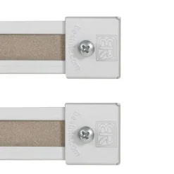 Best-Rite 2'' End Stops- Pair^ Display Rails