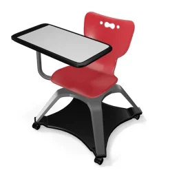 Mooreco Enroll Hierarchy Mobile Tablet Chair^ Combo Chair Desks|Dry Erase Desks
