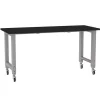WB Mfg EPIC Adjustable Tables w/ Phenolic Top - 36'' D x 48'' L^ Science|Science Tables