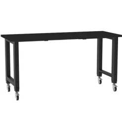 WB Mfg EPIC Adjustable Tables w/ Phenolic Top - 42'' D x 48'' L^ Science|Science Tables