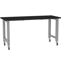 WB Mfg EPIC Adjustable Tables w/ Phenolic Top - 42'' D x 72'' L^ Science|Science Tables