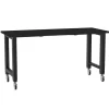 WB Mfg EPIC Adjustable Tables w/ Phenolic Top - 24'' D x 54'' L^ Science|Science Tables