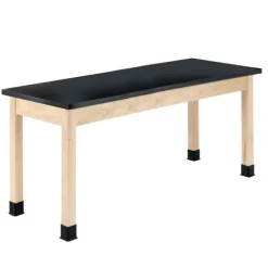 Diversified Spaces Epoxy Resin Maple Science Table (24'' D X 54'' W)^ Science|Science Tables