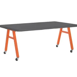 Diversified Spaces Epoxy Resin Top A-Frame Table (48'' W x 48'' D x 30'' H)^ Science|Science Tables