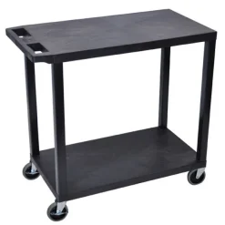 Luxor E Series Flat Shelf Carts^ Utility Carts