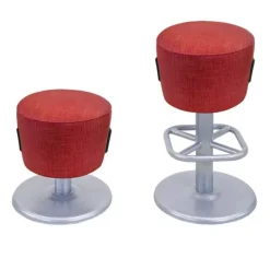 AmTab Essential Soft Seating Stools^ Cafe Stools|Restaurant & Cafe