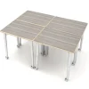 CEF ESTO Rectangle 25-Pack Student Desks^ Desk & Chair Packages|Classroom Desks & Chairs