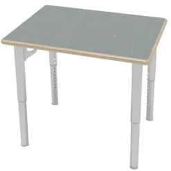 CEF ESTO Rectangle Student Desk (Baltic Birch Top)^ Open Front School Desks