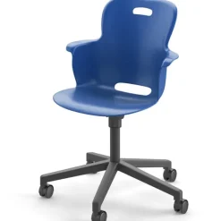 Haskell Ethos Mobile Task Chair 5-Star Base^ Computer Chairs