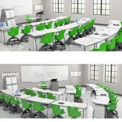 Haskell Ethos Mobile Task Chair 5-Star Base^ Computer Chairs