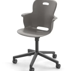 Haskell Ethos Mobile Task Chair 5-Star Base^ Computer Chairs