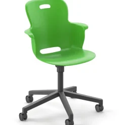 Haskell Ethos Mobile Task Chair 5-Star Base^ Computer Chairs