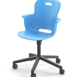 Haskell Ethos Mobile Task Chair 5-Star Base^ Computer Chairs
