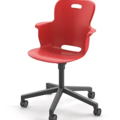 Haskell Ethos Mobile Task Chair 5-Star Base^ Computer Chairs