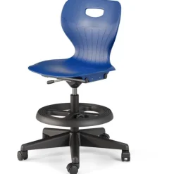 USACapitol Euroflex Lab Chair w/ Gas Lift & Foot Ring^ Stools|Stools