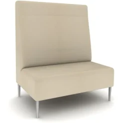 Highpoint Eve Banquette High Back Reception Seating by High Point^ Reception & Waiting Room|Soft Seating