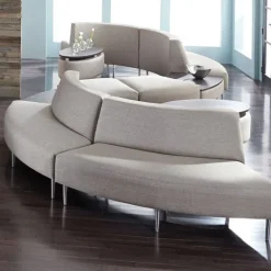Highpoint Eve Curve Reception Seating^ Reception & Waiting Room|Soft Seating