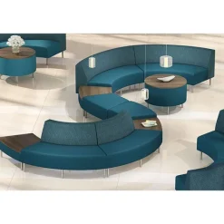 Highpoint Eve Curve Reception Seating^ Reception & Waiting Room|Soft Seating