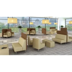 Highpoint Eve Reception Seating^ Reception & Waiting Room|Soft Seating