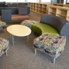 Highpoint Eve Reception Sofa Bench with Opposing Backs by High Point^ Benches|Reception & Waiting Room