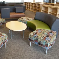 Highpoint Eve Reception Sofa Bench with Opposing Backs by High Point^ Benches|Reception & Waiting Room