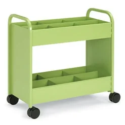 Smith System Everything Cart^ Book Carts|Utility Carts
