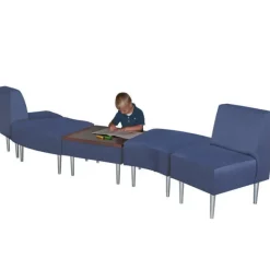 Highpoint Evette Child Size Reception Seating^Kids Reception & Waiting Room|Kids Chairs