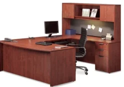 NDI Office Furniture Executive Bow Front Office Suite^ Office Suites