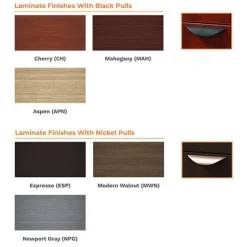 NDI Office Furniture Executive Bow Front Office Suite^ Office Suites