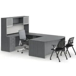 NDI Office Furniture Executive Bow Front Office Suite^ Office Suites