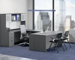 NDI Office Furniture Executive Bow Front Office Suite^ Office Suites