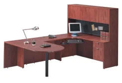 NDI Office Furniture Executive Peninsula Office Suite^ Office Suites
