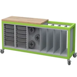 Haskell Explorer Cargo Carts^ Workshop & Tool Cabinets|Makerspace & Shop