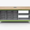 Haskell Explorer Maker Tables with Storage^ Makerspace & Shop