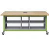 Haskell Explorer Partitioned Storage Maker Tables by^ Makerspace & Shop|Art Tables