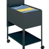 Safco Products Extra Deep Locking Mobile Steel Tub File by Safco^ File Cabinets