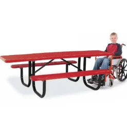 Ultra-Play Extra Heavy-Duty Rectangular Picnic Table^ Picnic Tables|Outdoor Picnic