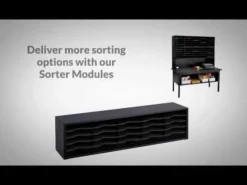 Safco Products E-Z Sort Mailroom Furniture by Safco^ Mailroom & Sorters